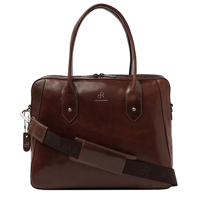 dR Amsterdam Apex Workbag brown - 1