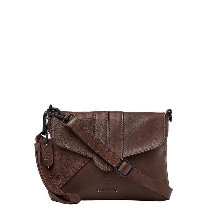 dR Amsterdam Endeavor Shoulderbag / Clutch brown - 1