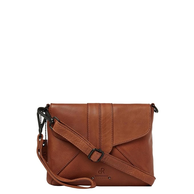 dR Amsterdam Endeavor Shoulderbag / Clutch camel - 1