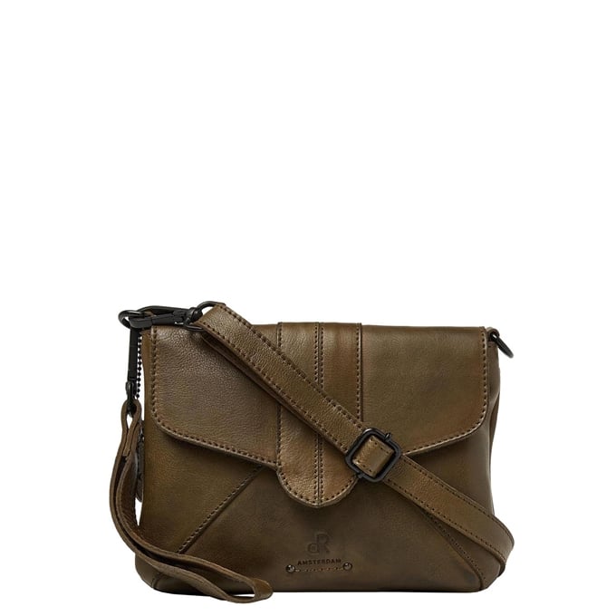 dR Amsterdam Endeavor Shoulderbag / Clutch olive - 1