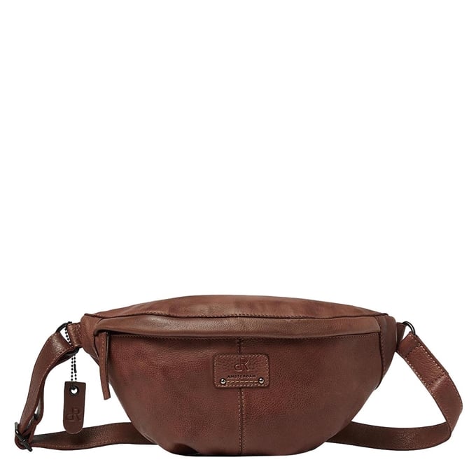 dR Amsterdam Echelon Crossbody Bag brown - 1