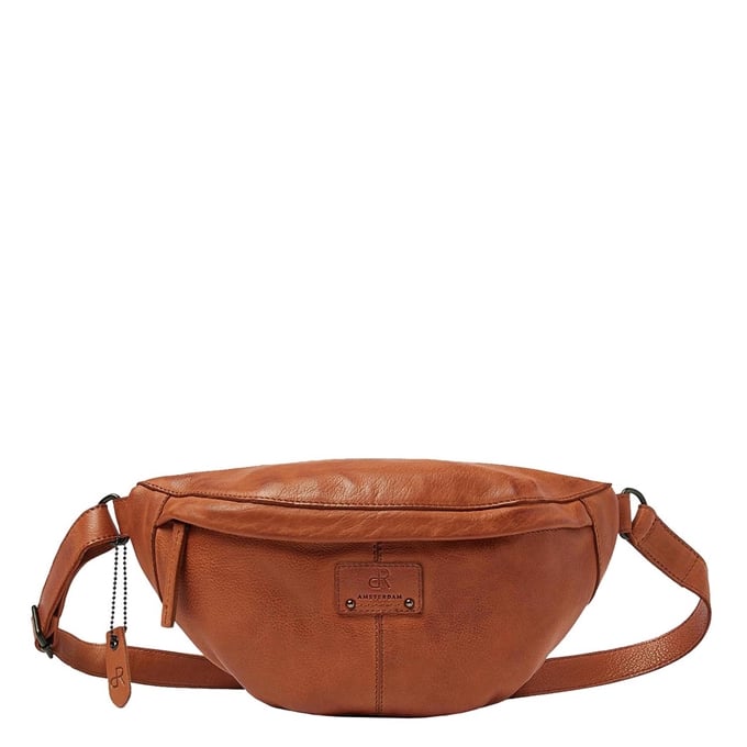 dR Amsterdam Echelon Crossbody Bag camel - 1