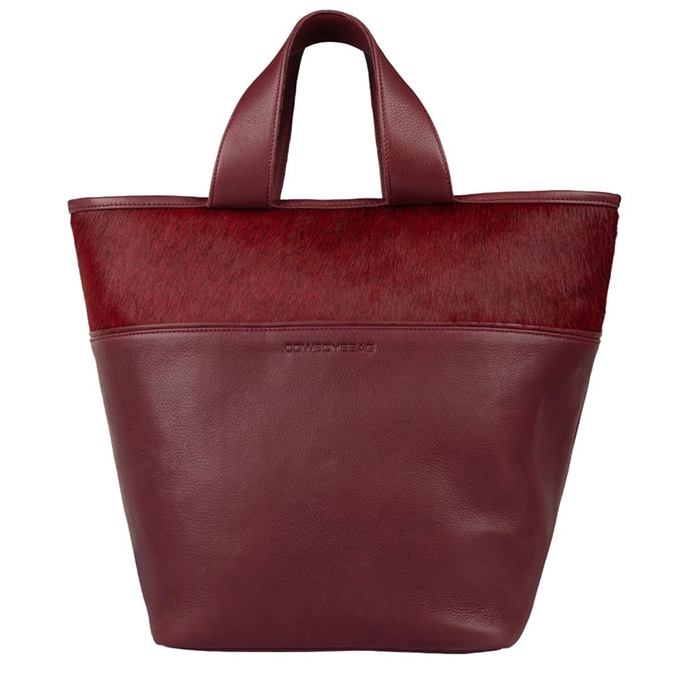 Cowboysbag Columbus Shopper X Carolien Spoor bordeauxred - 1