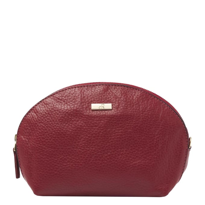 dR Amsterdam Vanguard Make-Up Bag tango red - 1