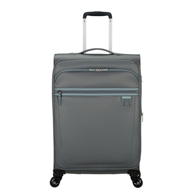 American Tourister Aerospin Spinner M Exp stone basalt - 1