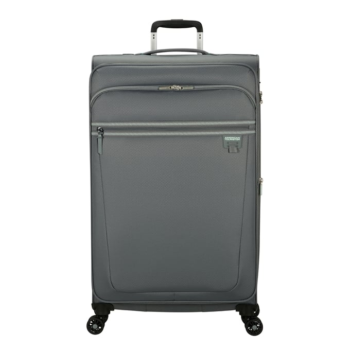 American Tourister Aerospin Spinner L Exp stone basalt