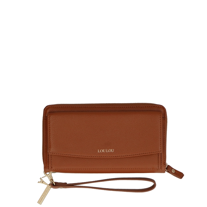 LouLou Essentiels Smart Little Bag cognac - 1