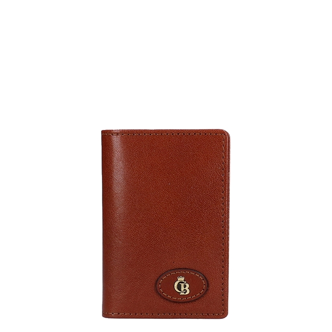 Castelijn & Beerens Gaucho Creditcard Etui 8 Cards cognac - 1