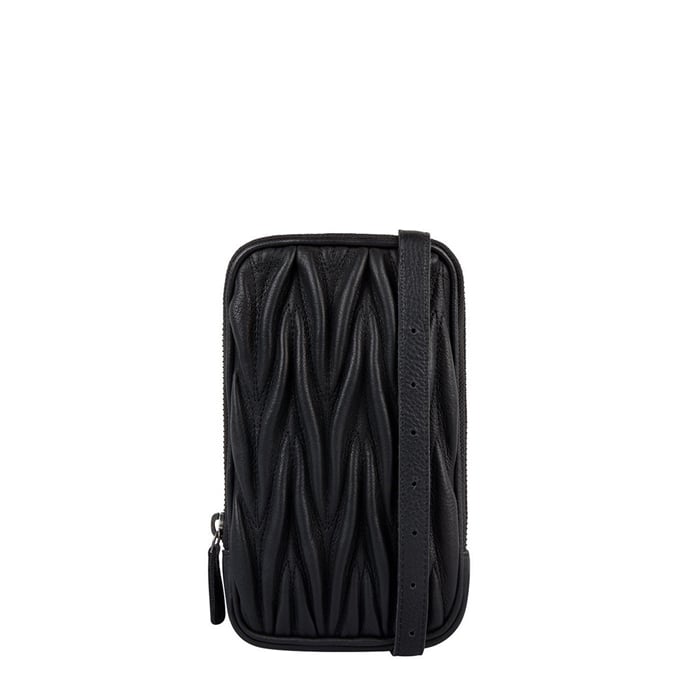 Cowboysbag Long Beach Phonebag X Carolien Spoor black - 1