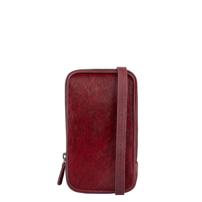 Cowboysbag New Jersey Phonebag X Carolien Spoor bordeauxred - 1