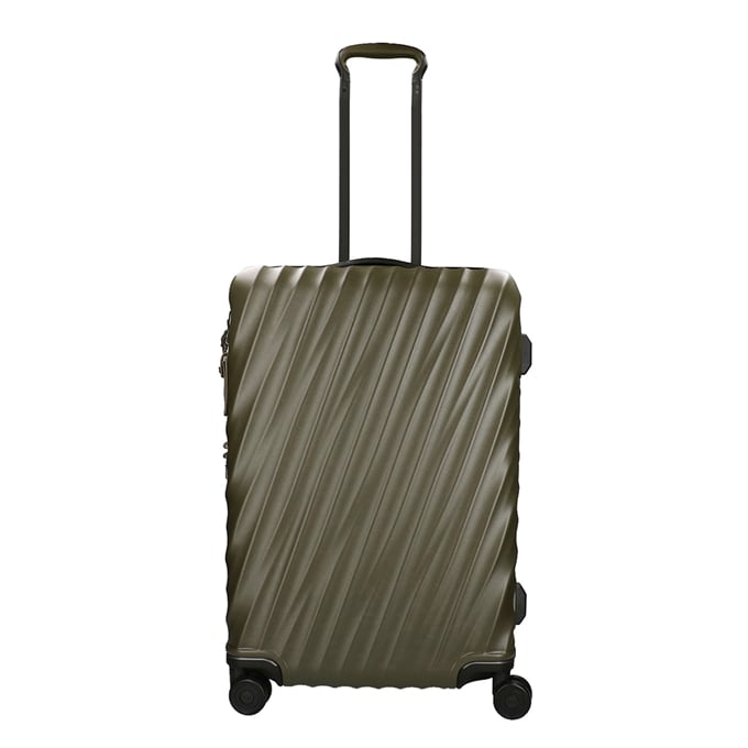 Tumi 19 Degree St EXP 4 Whl P/C olive texture - 1