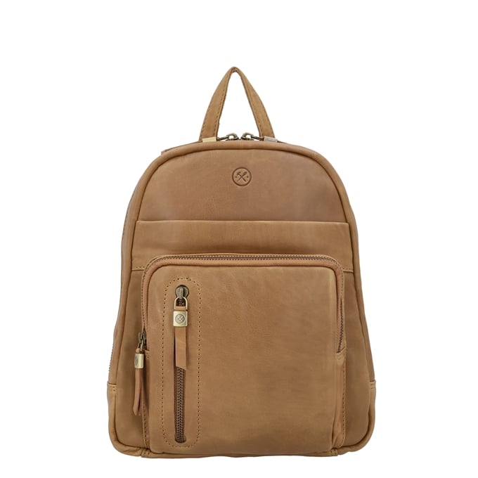 Hide & Stitches Daydreamer Backpack 23161 cognac - 1