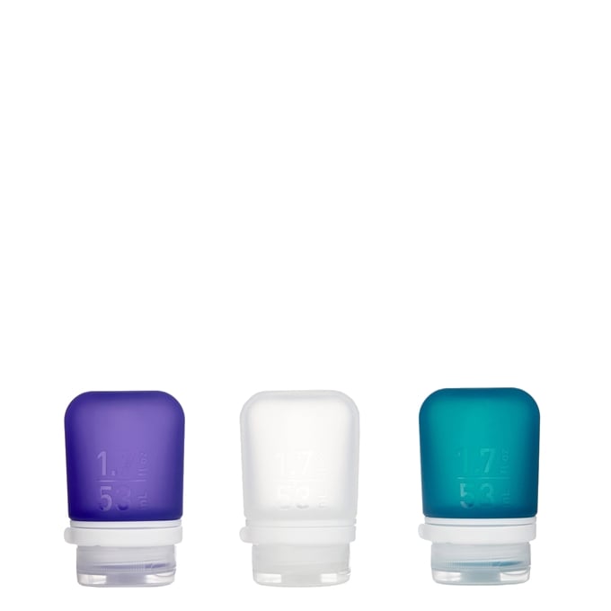 Human Gear GoToob+ 3-Pack Small clear/purple/teal - 1