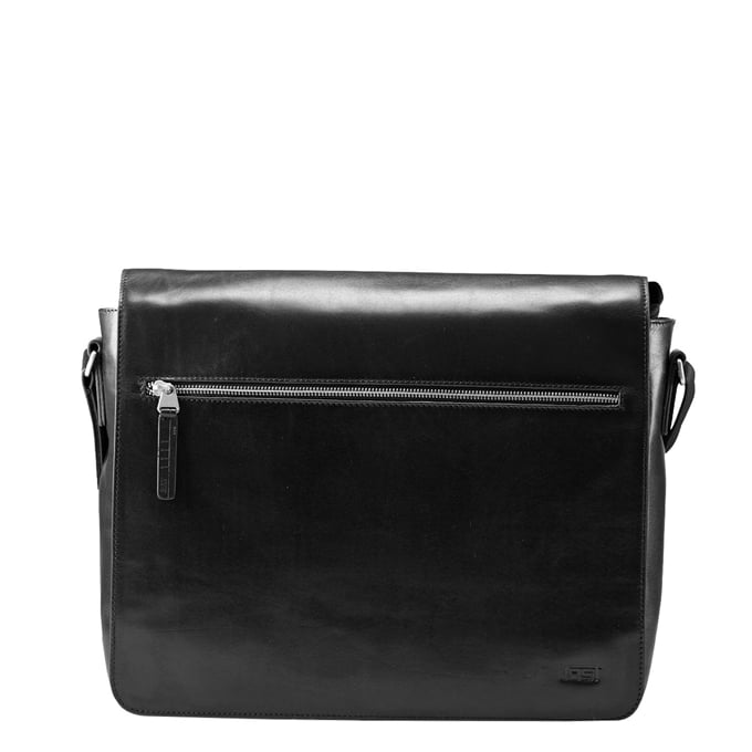 Jost Skagen Shoulderbag L black - 1