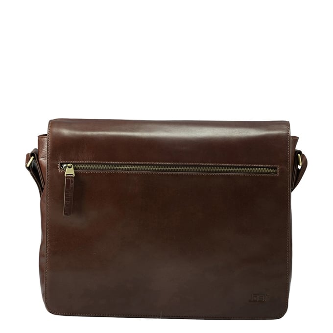 Jost Skagen Shoulderbag L brown - 1