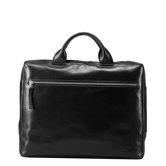 Jost Skagen Businessbag 1 Comp. black - 1