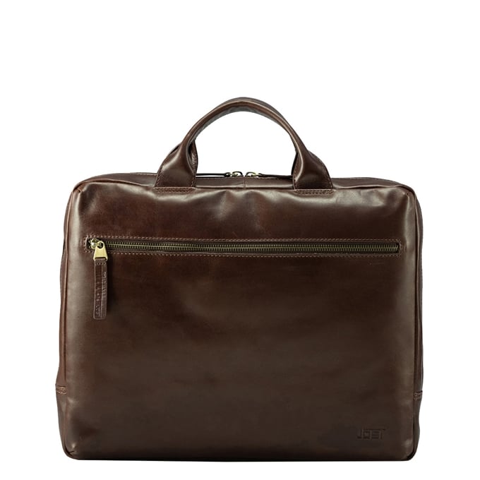 Jost Skagen Businessbag 1 Comp. brown - 1