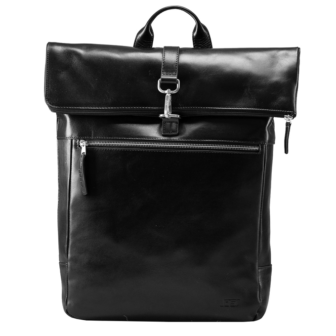 Jost Skagen Messenger Backpack black - 1