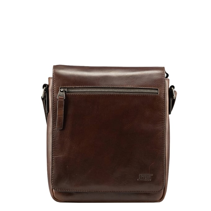 Jost Lund Shoulderbag S brown - 1