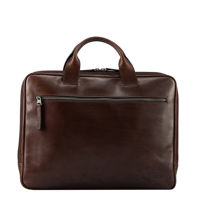 Jost Lund Businessbag S 1 Comp. brown - 1