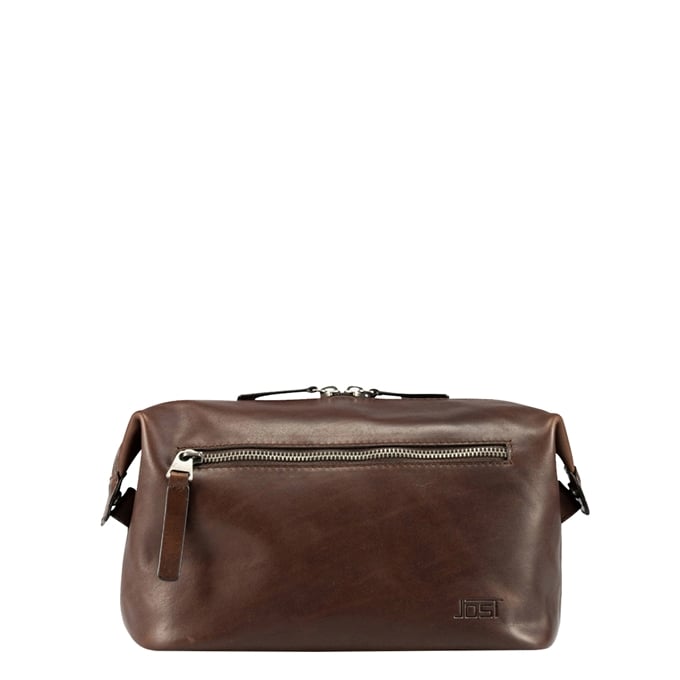 Jost Lund Toiletbag brown - 1