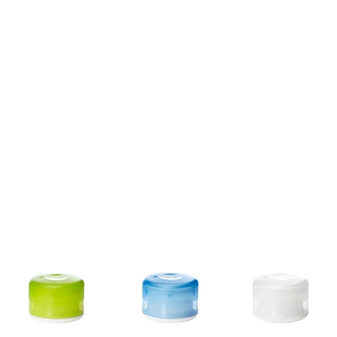 Human Gear GoTubb 3-Pack Small clear/green/blue - 1