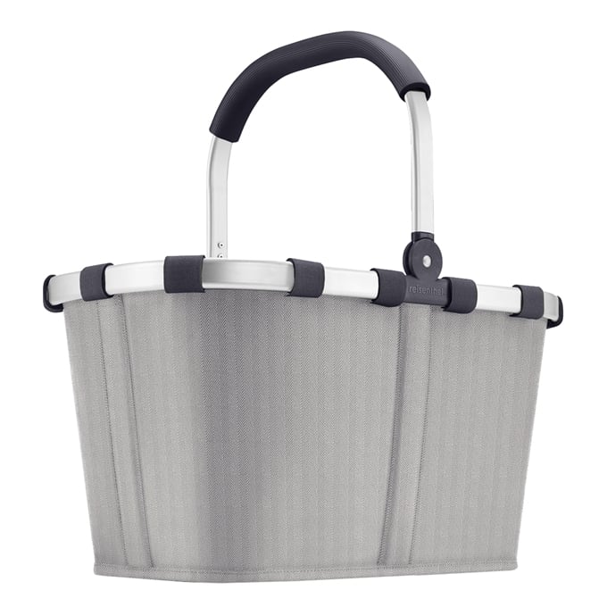 Reisenthel Shopping Carrybag herringbone grey - 1