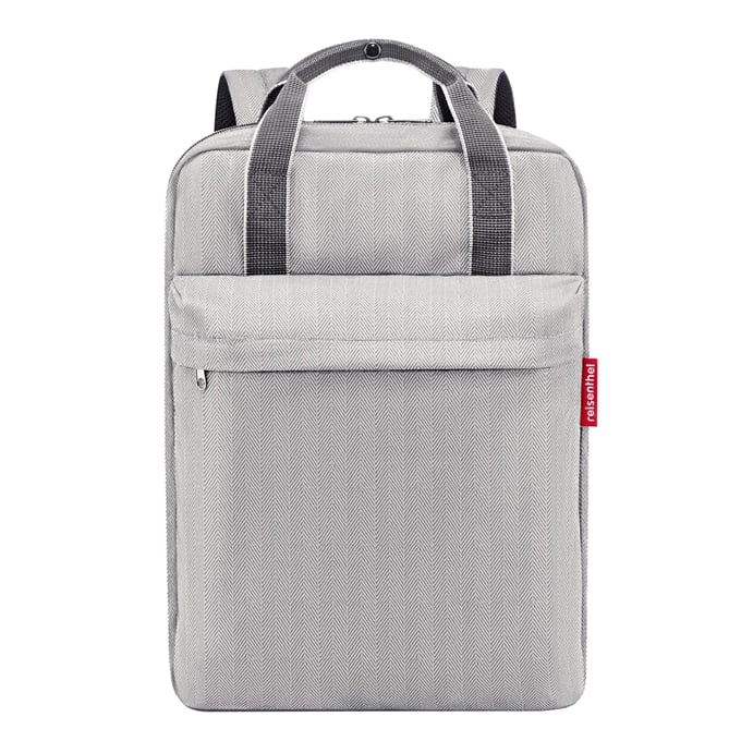 Reisenthel Travelling Allday Backpack M herringbone grey - 1