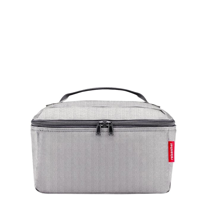 Reisenthel Travelling Beautycase herringbone grey - 1