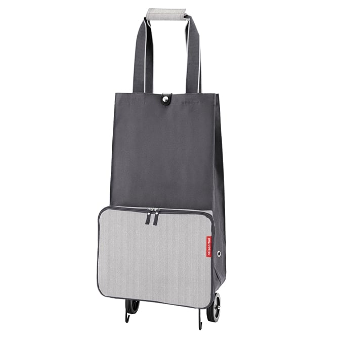 Reisenthel Shopping Foldable Trolley herringbone grey - 1