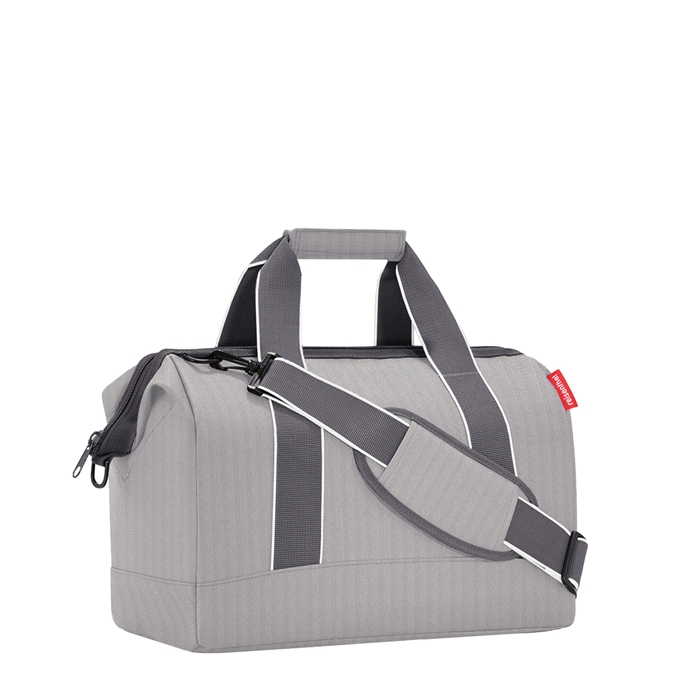 Reisenthel Travelling Allrounder M herringbone grey - 1