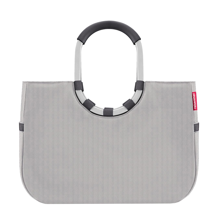 Reisenthel Loopshopper L herringbone grey - 1