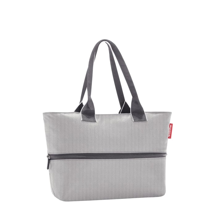 Reisenthel Shopping Shopper e1 herringbone grey - 1