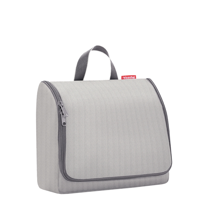 Reisenthel Travelling Toiletbag XL herringbone grey - 1