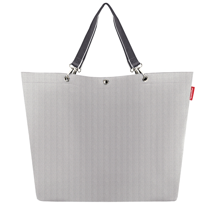 Reisenthel Shopping Shopper XL herringbone grey - 1