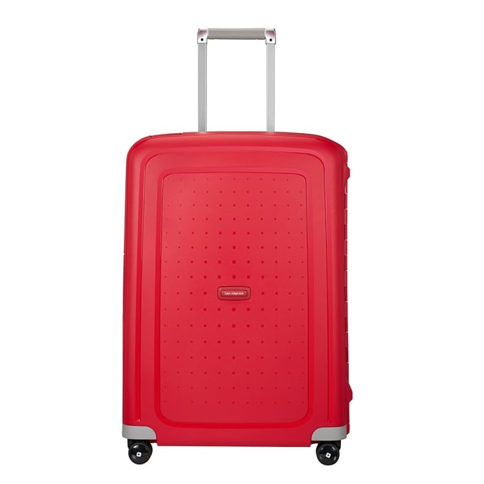 Samsonite S'Cure Spinner 69 crimson red - 1