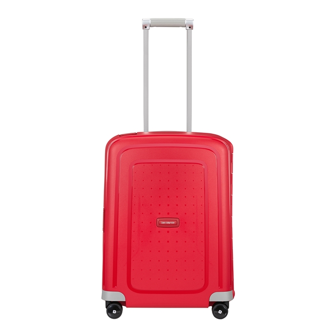 Samsonite S'Cure Spinner 55 crimson red - 1