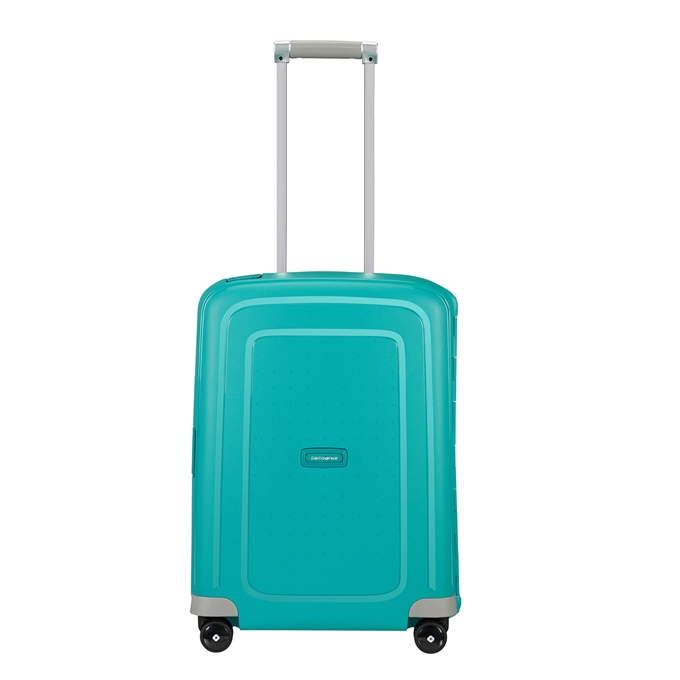 Samsonite S'Cure Spinner 55 aqua blue - 1