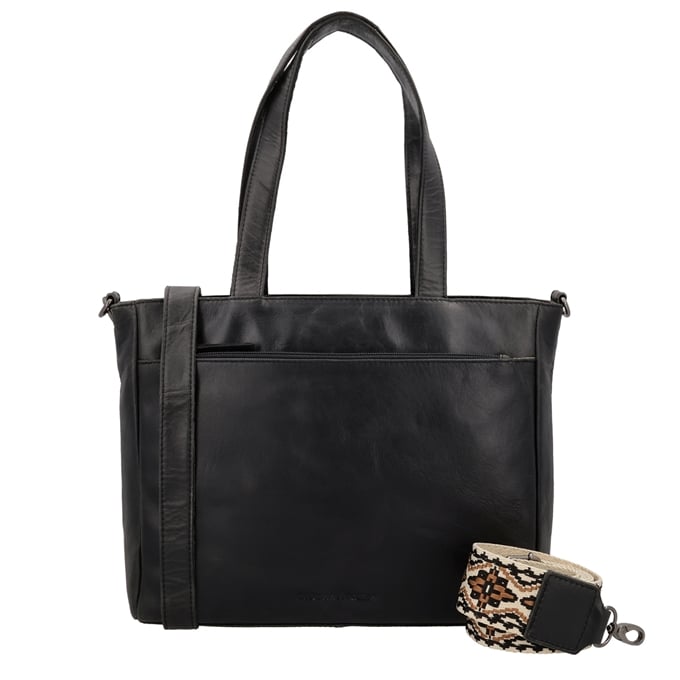 Hide & Stitches Next Navajo Handbag black - 1