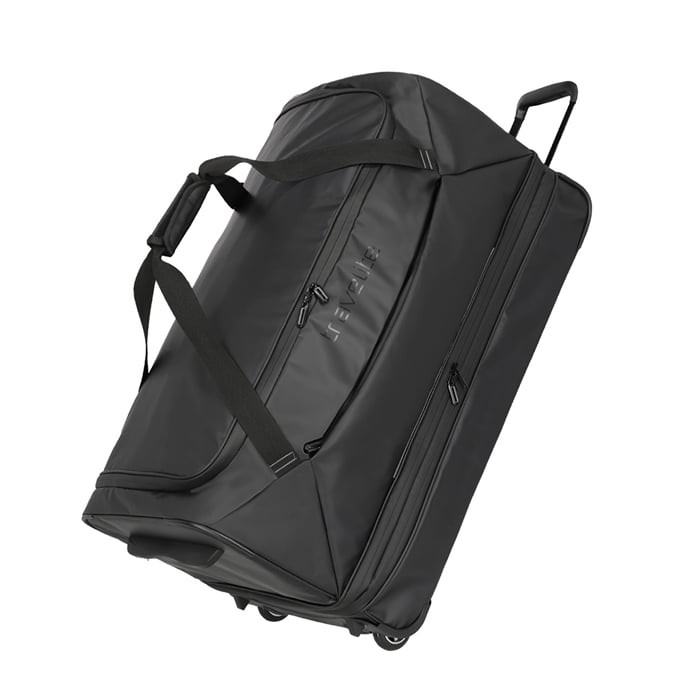 Travelite Basics Wheeled Duffle, Exp. 78cm black - 1