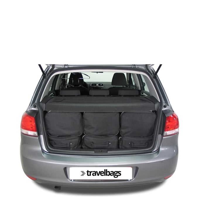 Car-Bags Volkswagen Golf 6 (5K) 2008-2012 3 & 5-deurs hatchback - 1