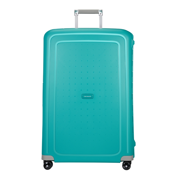 Samsonite S'Cure Spinner 81 aqua blue - 1