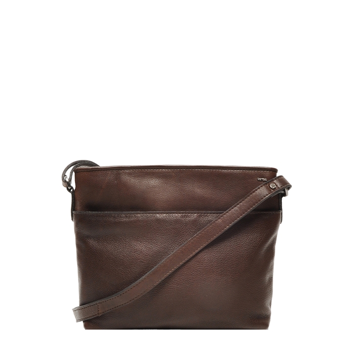 Berba Lucca Crossbody 335-440 chocolate - 1