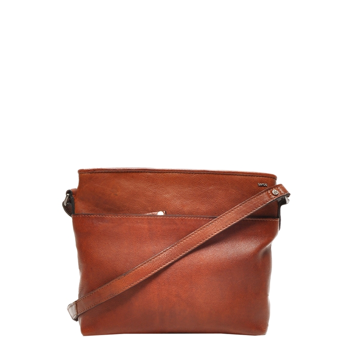 Berba Lucca Crossbody 335-440 brandy - 1