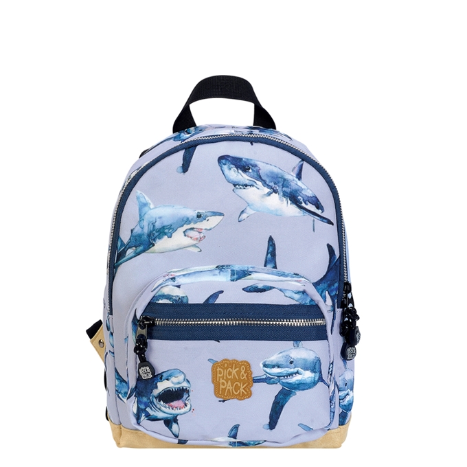 Pick & Pack Shark Backpack S light blue - 1