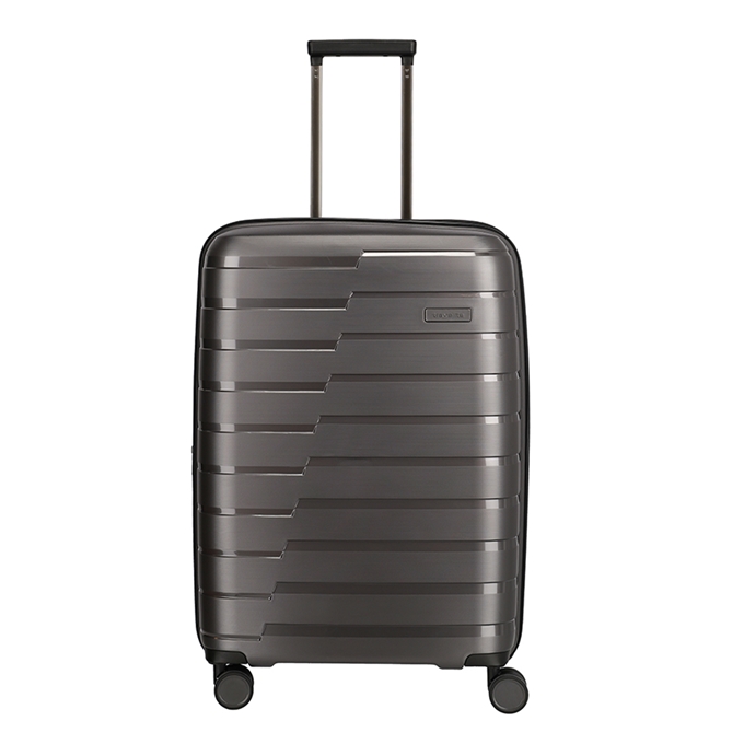 Travelite Air Base 4 Wiel Trolley M Expandable anthracite - 1