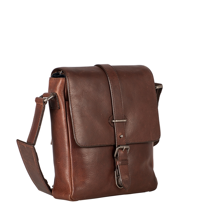 Leonhard Heyden Roma Tablet Shoulder Bag brown - 1