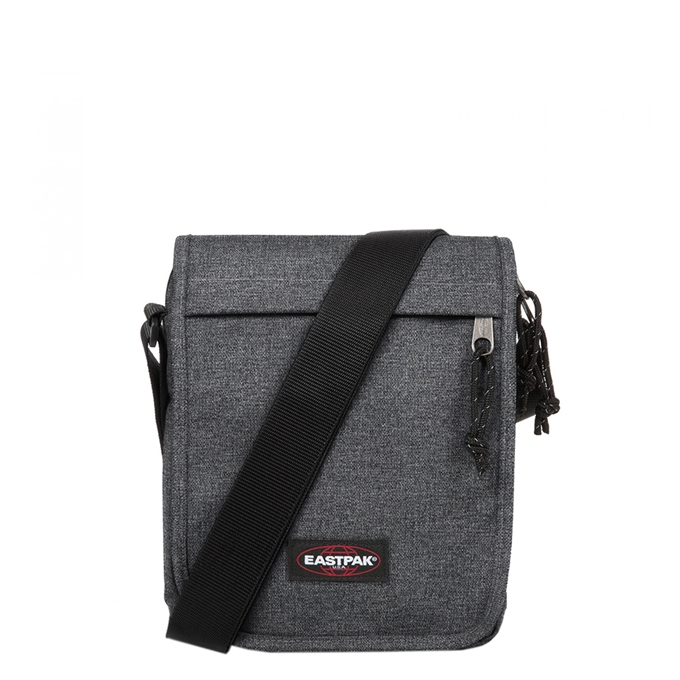 eastpak black denim