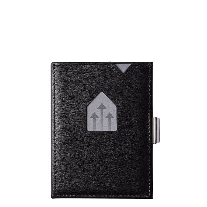 Exentri Leather Wallet RFID black - 1