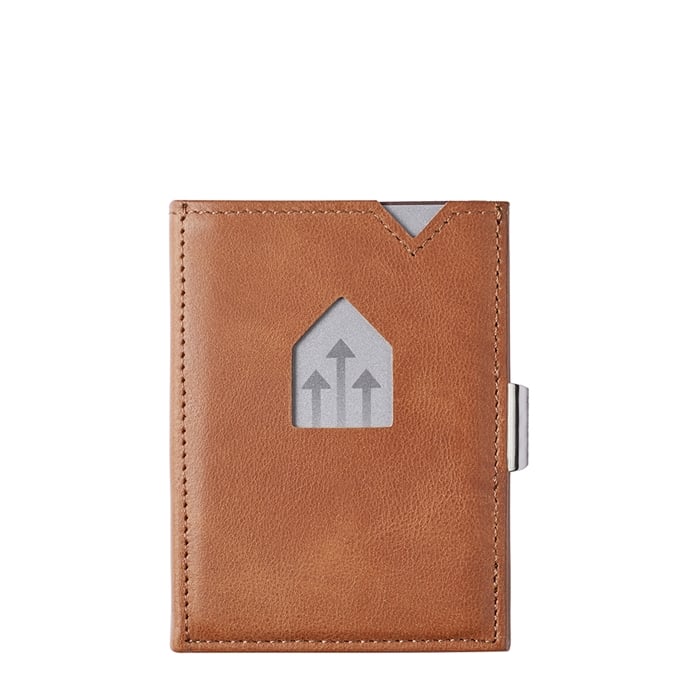Exentri Leather Wallet RFID sand - 1